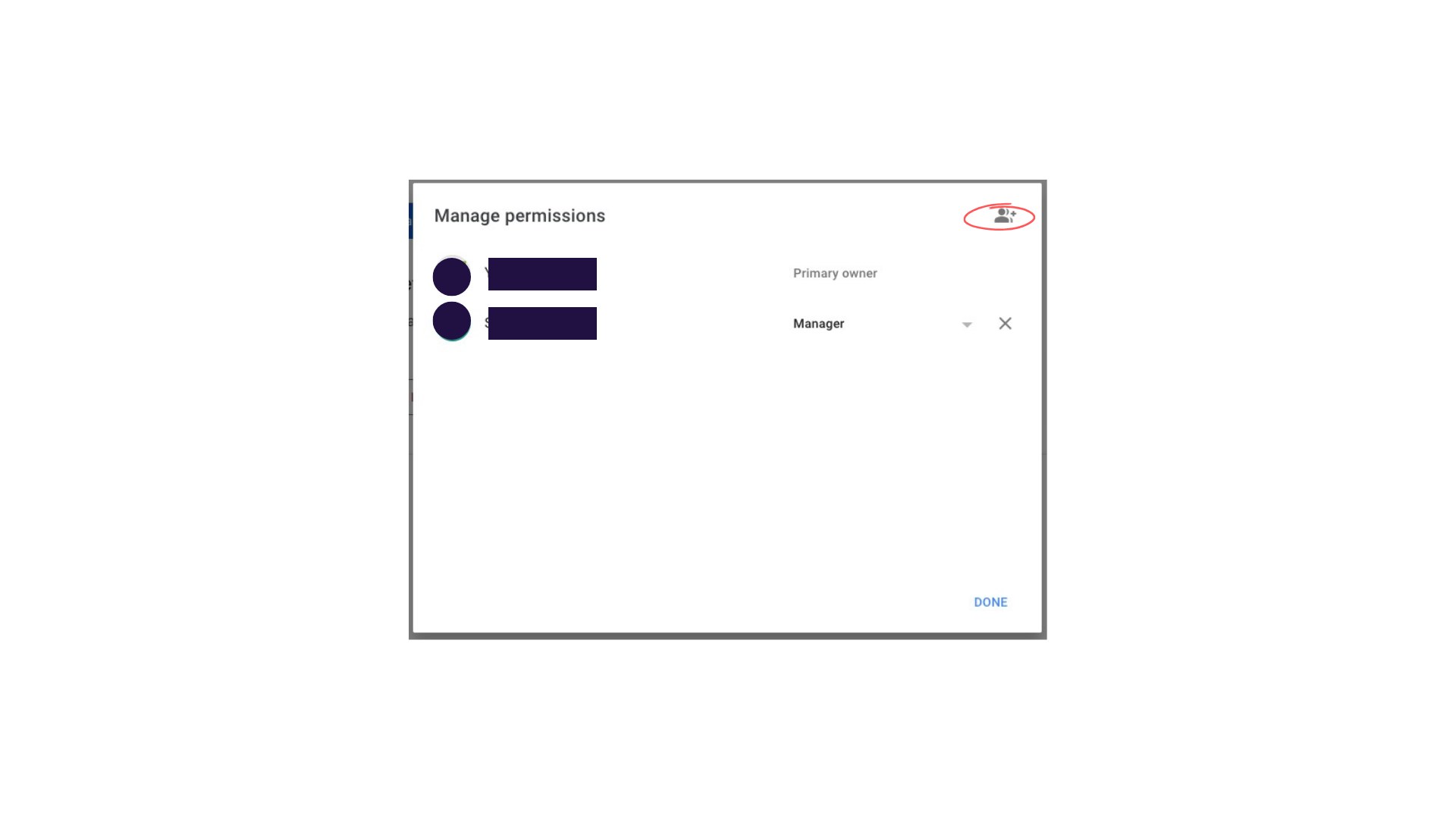 Manage Permissions